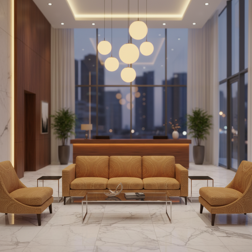 Virgin Gorda - Camel Upholstered Sofa | Architectural Fabrics
