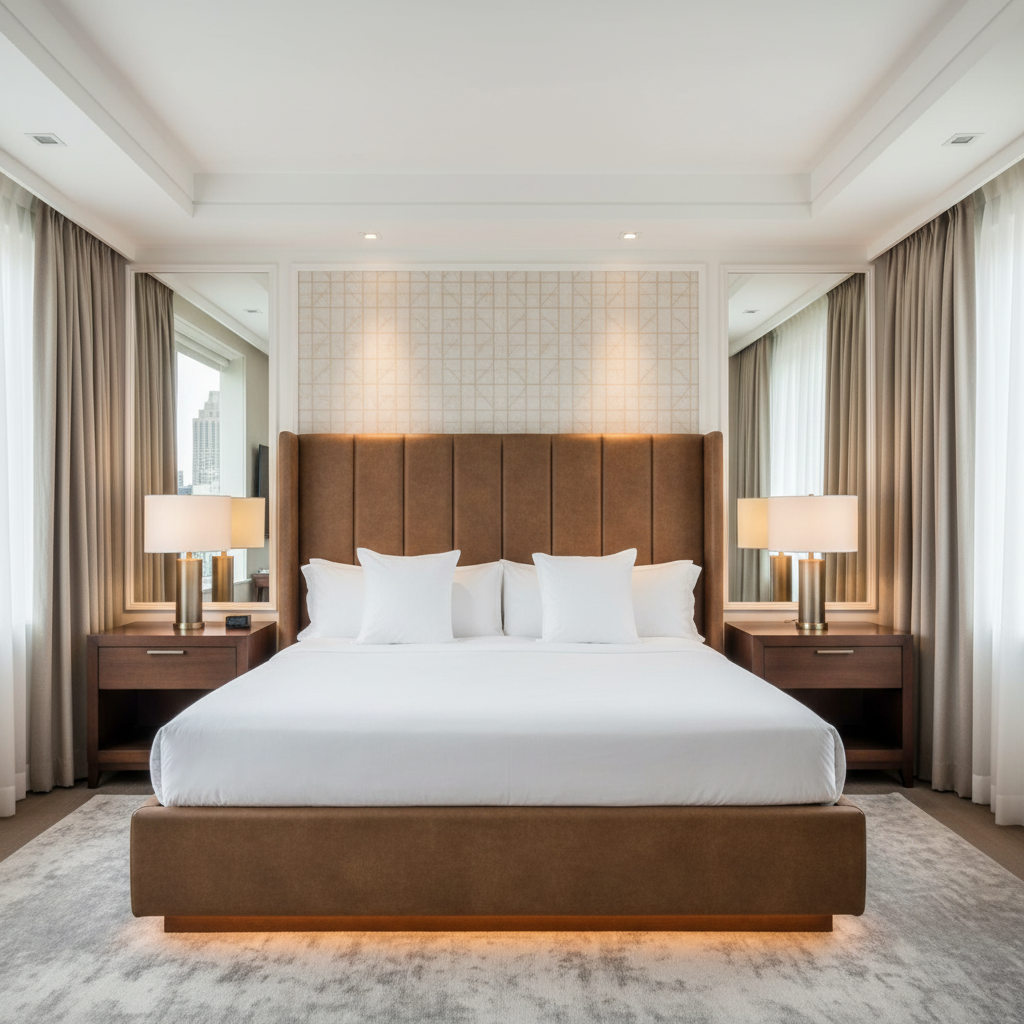 Kralendijk - Arroyo Upholstered Headboard | Architectural Fabrics
