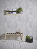 Beton 2 Light Gray Wallcovering | AS Creation