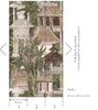 Livingwalls Design Panel Hot Spots Green Wallcovering | AS Creation