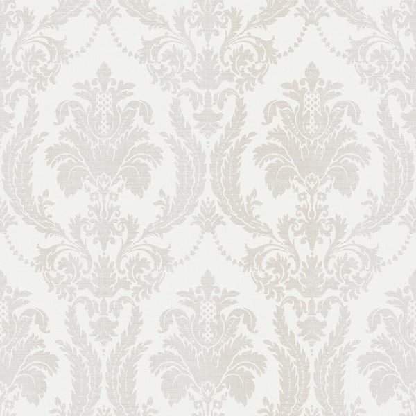 Damasco Off-white | Masi Wallcovering