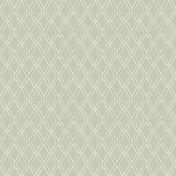 Traliccio Green | Masi Wallcovering