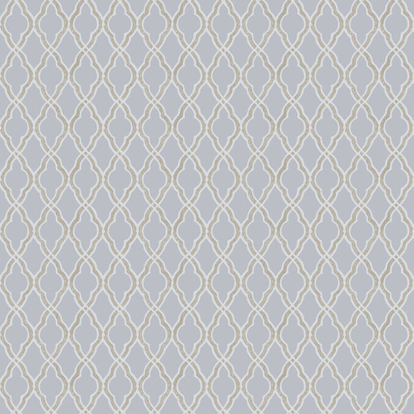 Traliccio Blue | Masi Wallcovering