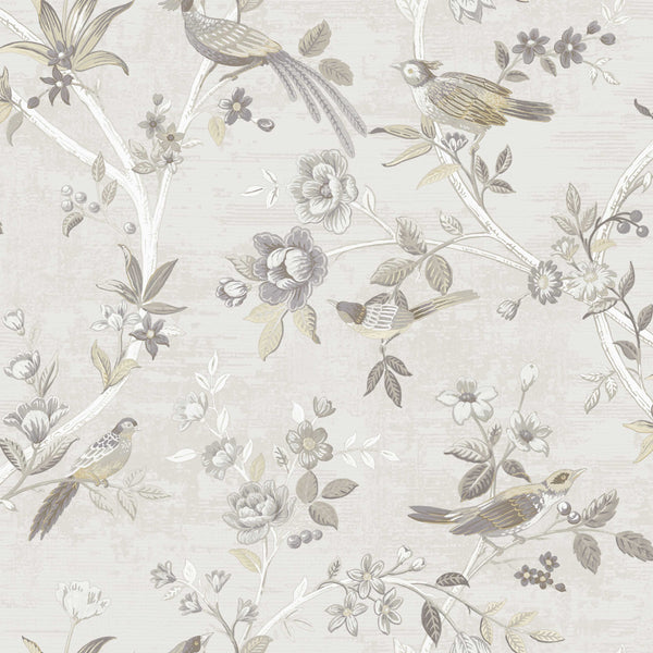 Cineserie Grey | Masi Wallcovering