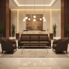 Storm Bay - Cocoa Upholstered Sofa | Architectural Fabrics