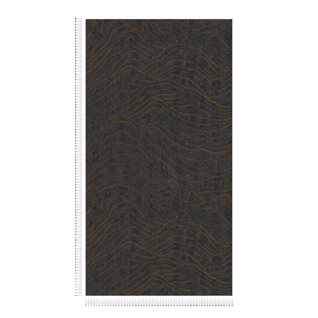 Jade Black Wallcovering | AS Creation