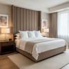 Soper Hole - Bark Upholstered Headboard | Architectural Fabrics