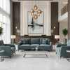 Maho Bay - Scuba Upholstered Sofa | Architectural Fabrics