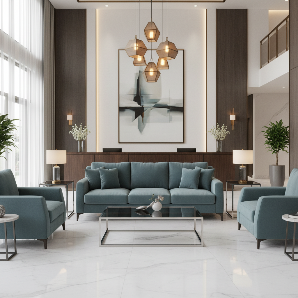 Maho Bay - Scuba Upholstered Sofa | Architectural Fabrics