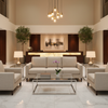 Tweed Bay - Cashew Upholstered Sofa | Architectural Fabrics