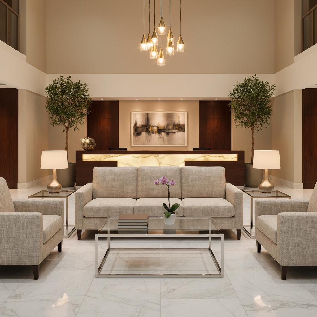 Tweed Bay - Cashew Upholstered Sofa | Architectural Fabrics