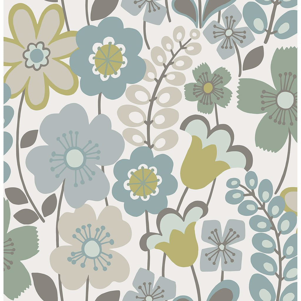 Piper, Green Wallcoverings | Malibu Wallcovering