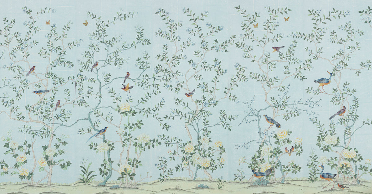 Earlham — Special Colourway on Melt Water India tea paper