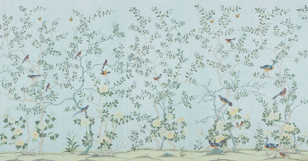 Earlham — Special Colourway on Melt Water India tea paper