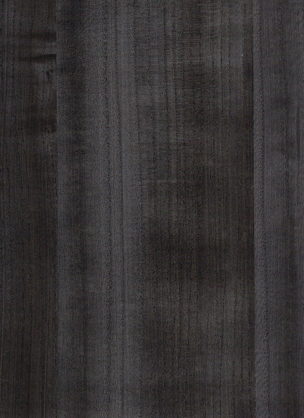 Camden-Charcoal Wood Veneer Wallcovering | Phillipe Romano