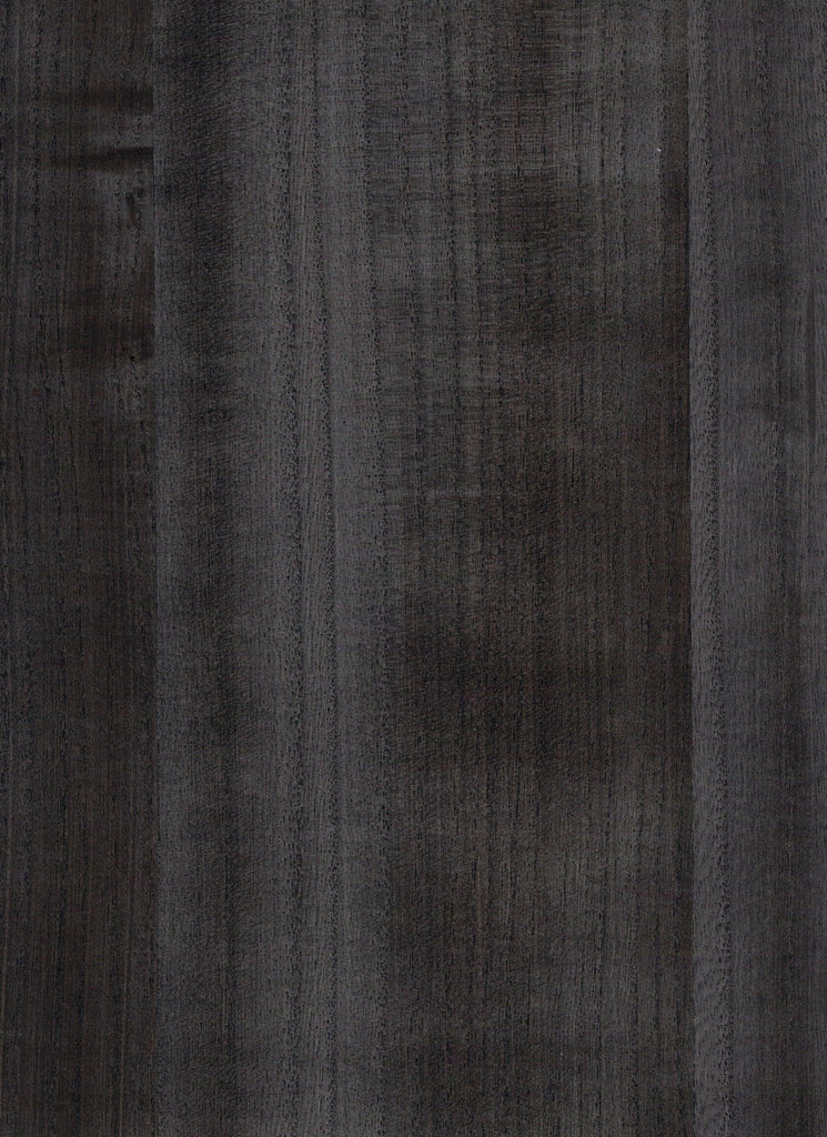 Camden-Charcoal Wood Veneer Wallcovering | Phillipe Romano — WOOD-500300