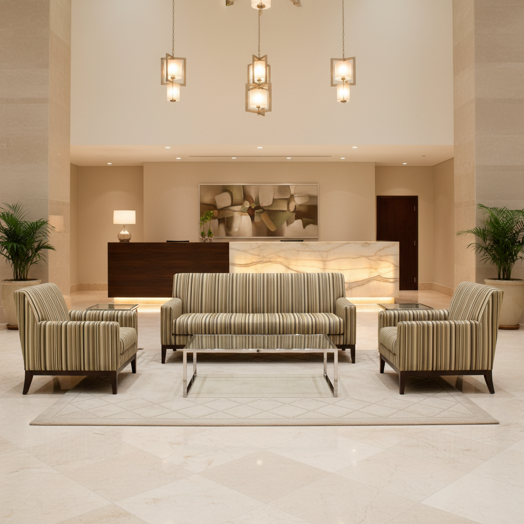Vista Point - Ridge Upholstered Sofa | Architectural Fabrics