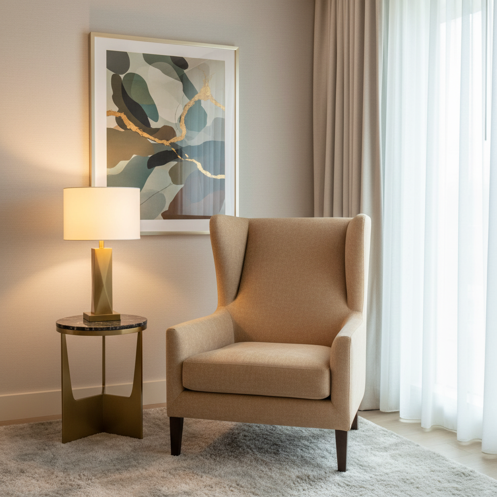Savannah Bay - Desert Upholstered Chair | Architectural Fabrics