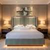 Snake Cay - Porcelain Upholstered Headboard | Architectural Fabrics