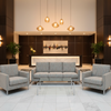 Stitchwork Bay - Argent Upholstered Sofa | Architectural Fabrics