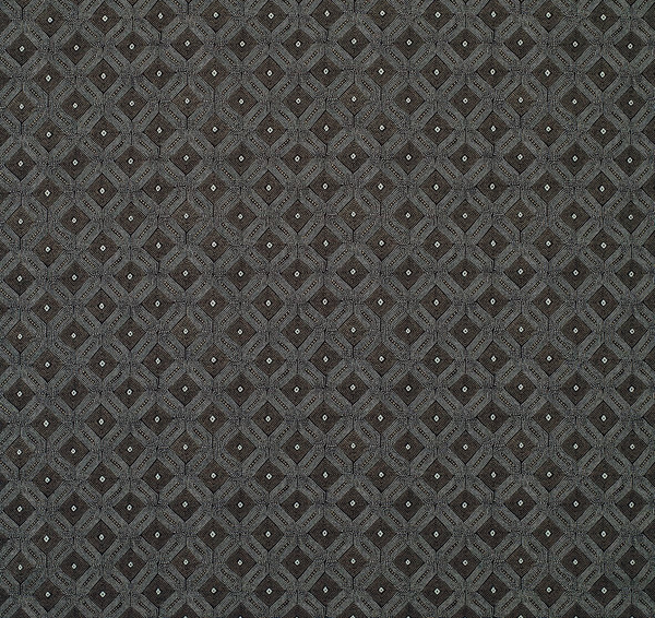 Nina Campbell Fabric - Charcoal Wallcovering | Nina Campbell