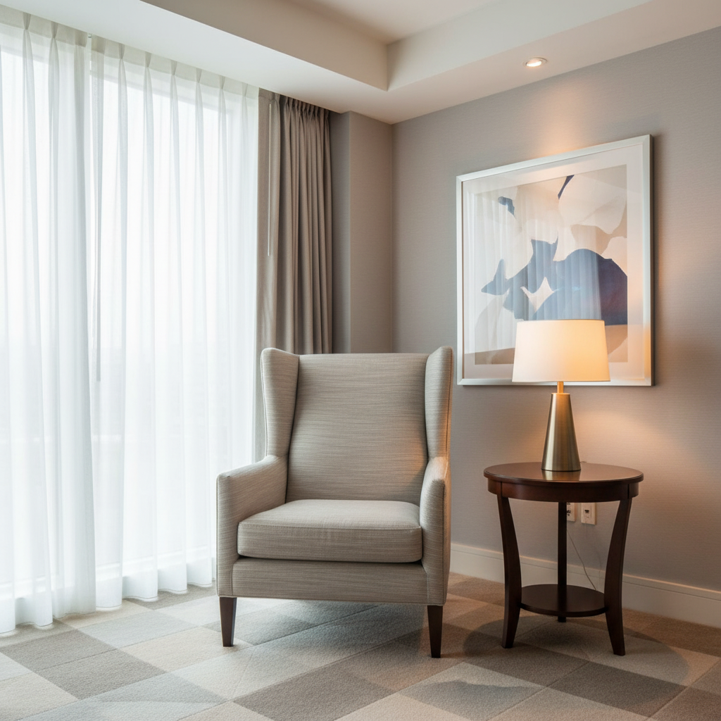 Montego - Horizon Upholstered Chair | Architectural Fabrics