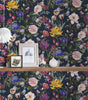 Styleguide Modern 2027 Navy Wallcovering | AS Creation