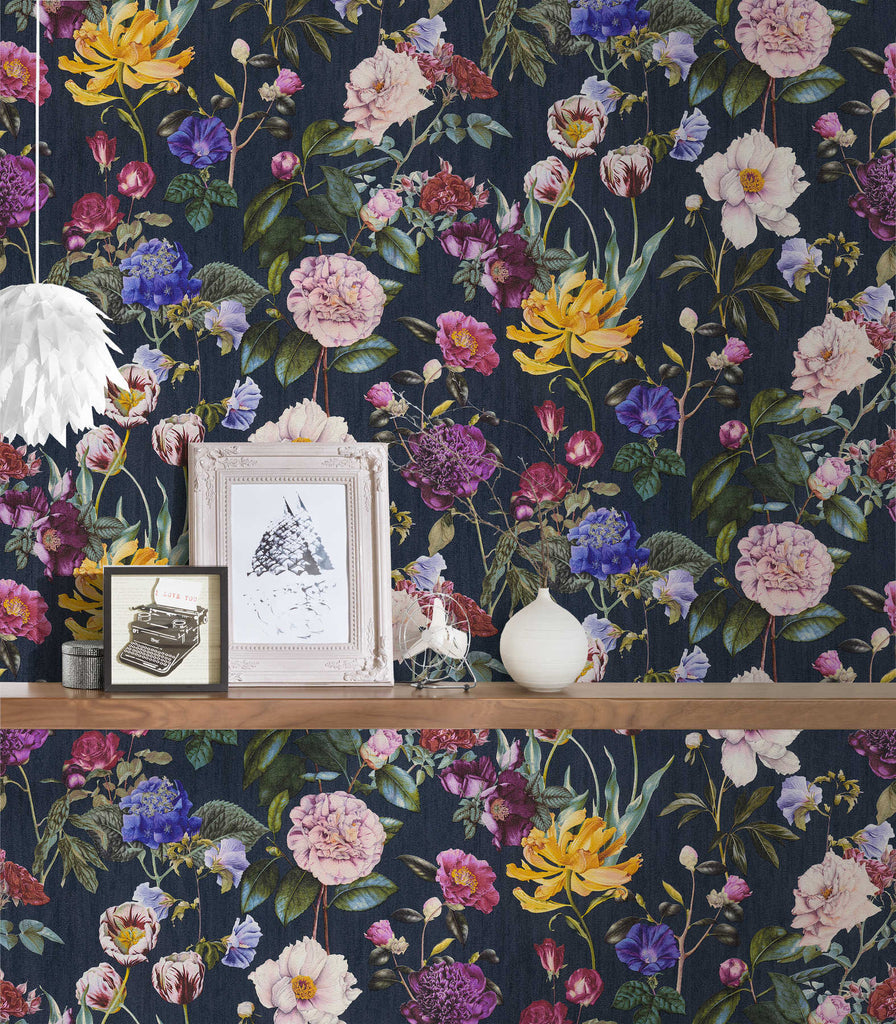 Styleguide Modern 2027 Navy Wallcovering | AS Creation