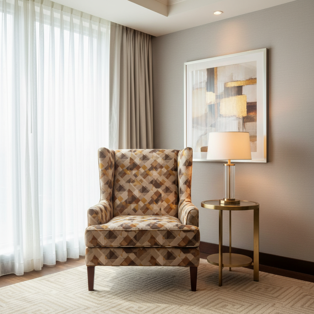 Trellis Bay - Madera Upholstered Chair | Architectural Fabrics