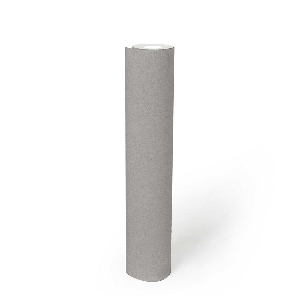 Pure Elegance Gray Wallcovering | AS Creation