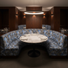 Trellis Bay - Baltic Upholstered Banquette | Architectural Fabrics