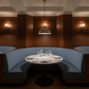 St. Barthelemy - Marlin Upholstered Banquette | Architectural Fabrics