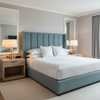 Rattan Bay - River Upholstered Headboard | Architectural Fabrics
