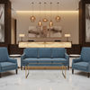 Stitchwork Bay - Riviera Upholstered Sofa | Architectural Fabrics