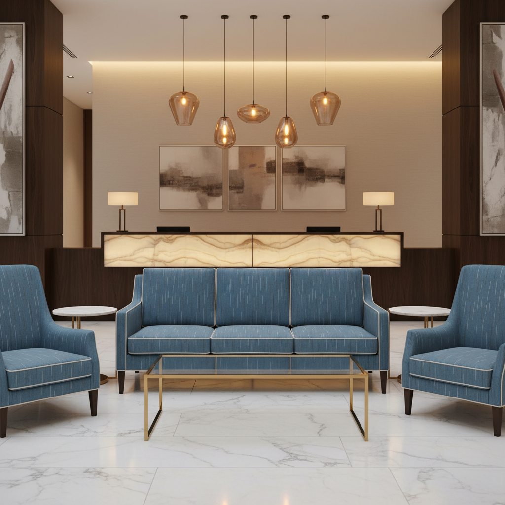 Stitchwork Bay - Riviera Upholstered Sofa | Architectural Fabrics