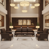 Berretta - Berretta Performance Vinyl Upholstered Sofa | Architectural Fabrics