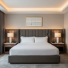 Nassau - Pitch Upholstered Headboard | Architectural Fabrics