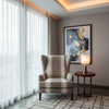 Monterey Mercury Upholstered Chair | Architectural Fabrics