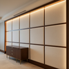 Vintage Harbor - White Upholstered Wall Panel | Architectural Fabrics
