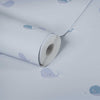 Little Love Light Blue Wallcovering | AS Creation