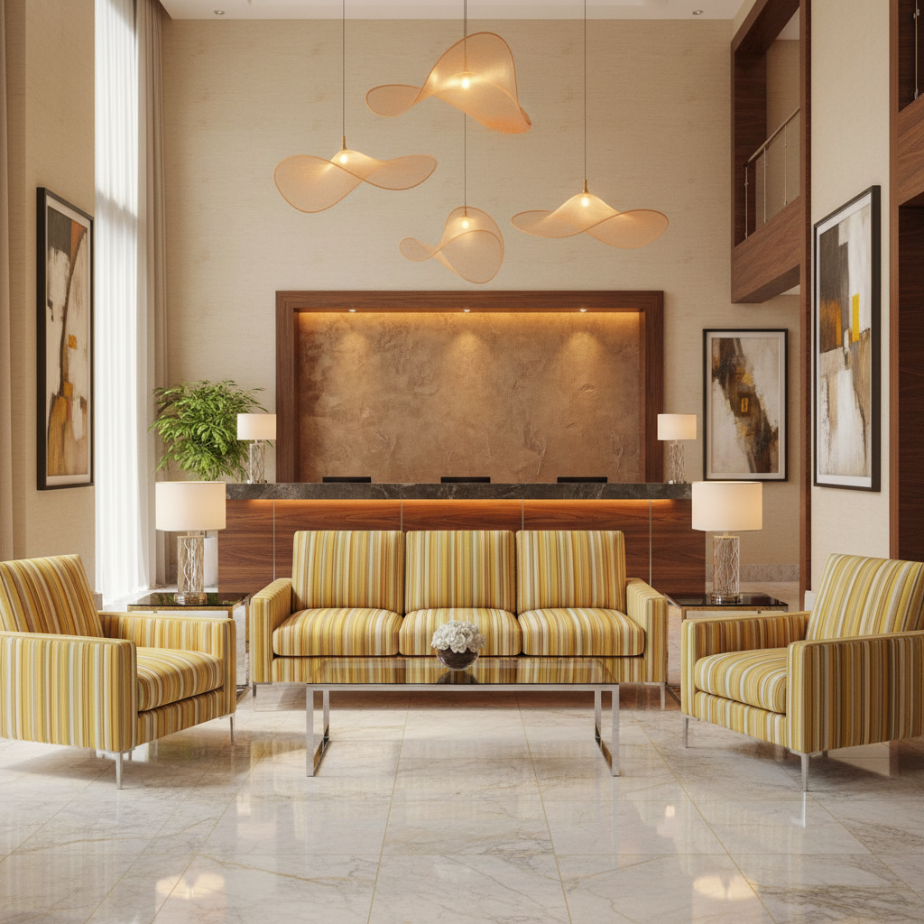 Vista Point - Canary Upholstered Sofa | Architectural Fabrics