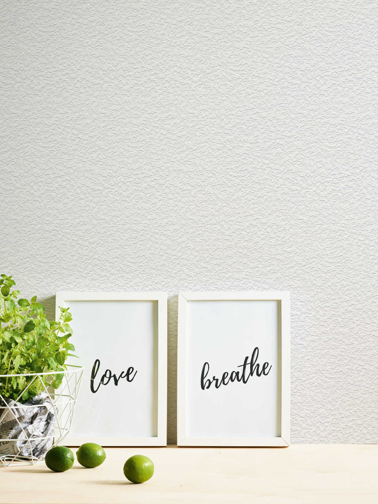 Shades of White White Wallcovering | AS Creation