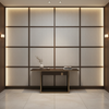 Storm Bay - Chablis Upholstered Wall Panel | Architectural Fabrics