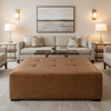 Trunk Bay - Arabica Upholstered Ottoman | Architectural Fabrics