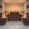 Storm Bay - Bordeaux Upholstered Sofa | Architectural Fabrics