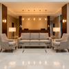 Stingray City - Vivant Upholstered Sofa | Architectural Fabrics