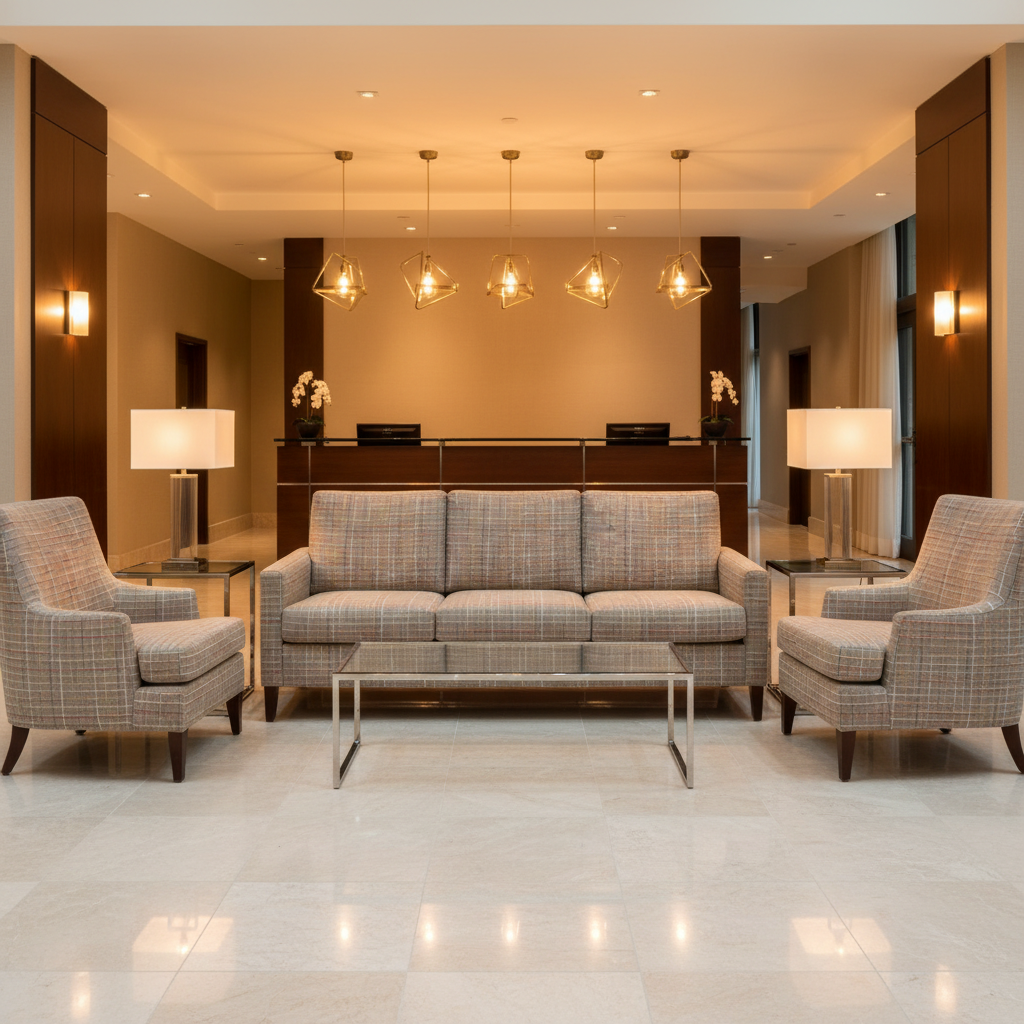 Stingray City - Vivant Upholstered Sofa | Architectural Fabrics