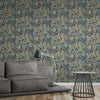Antigua Teal Wallcovering | AS Creation