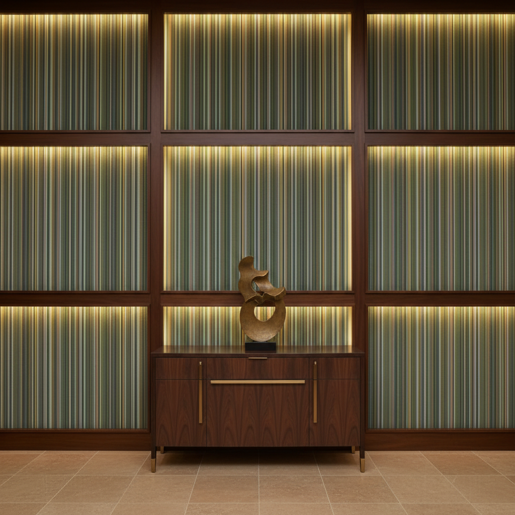 Vista Point - Laguna Upholstered Wall Panel | Architectural Fabrics