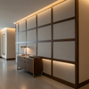 Tumble Reef - Bamboo Upholstered Wall Panel | Architectural Fabrics